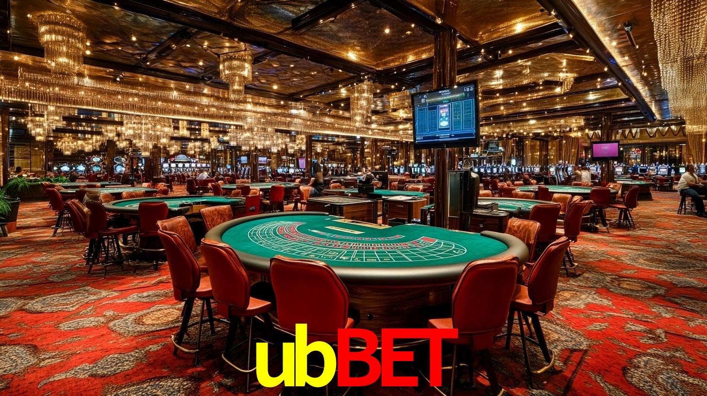ubbet: Seu Cassino Premiado com Pagamentos Rápidos